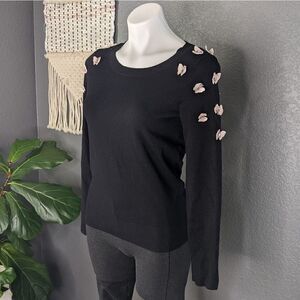 I.N.C. Butterfly Sweater International Concepts